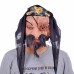 toptan-xml-dropshipping-Lateks Saçlı Sakallı Korsan Maskesi