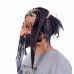 toptan-xml-dropshipping-Lateks Saçlı Sakallı Korsan Maskesi