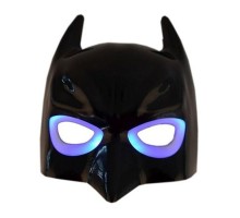 Led Işıklı Batman Maskesi
