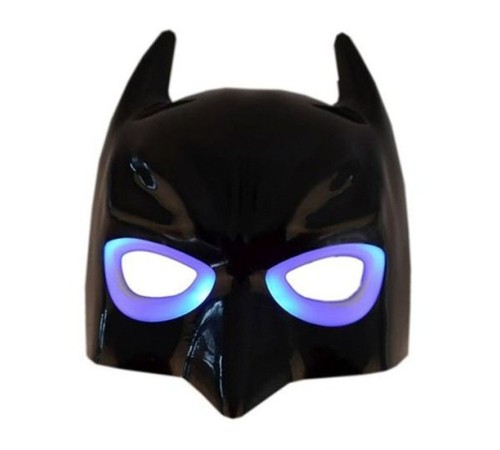 toptan-xml-dropshipping-Led Işıklı Batman Maskesi