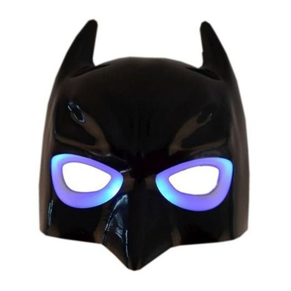 toptan-xml-dropshipping-Led Işıklı Batman Maskesi