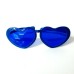 toptan-xml-dropshipping-Mavi Renk Mega Boy Jumbo Kalp Şekilli Parti Gözlüğü