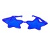 toptan-xml-dropshipping-Mavi Renk Mega Boy Megastar Yıldız Şekilli Parti Gözlüğü