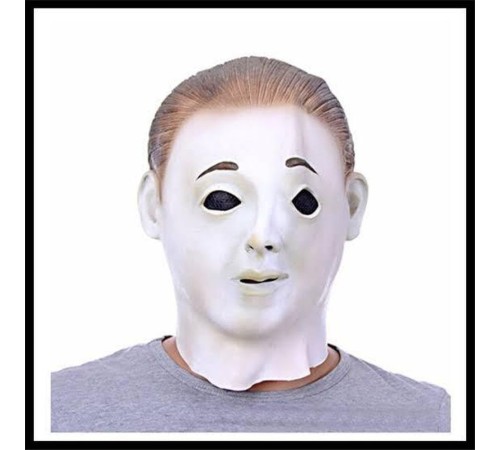 toptan-xml-dropshipping-Michael Myers Temalı Lateks Tam Surat Halloween Maskesi