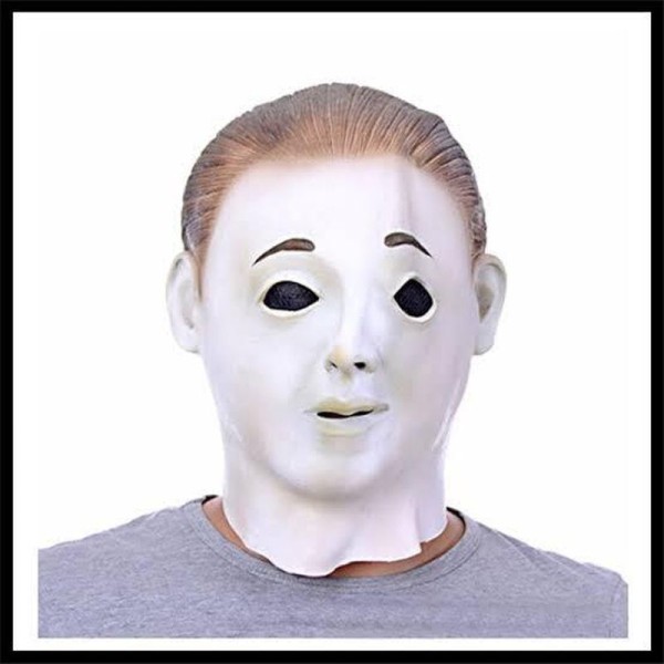 toptan-xml-dropshipping-Michael Myers Temalı Lateks Tam Surat Halloween Maskesi