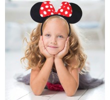 Minnie Mouse Taç Fare Tacı Kafa Bandı