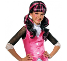 Monster High Peruk - Cadı Peruğu