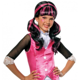 Monster High Peruk - Cadı Peruğu
