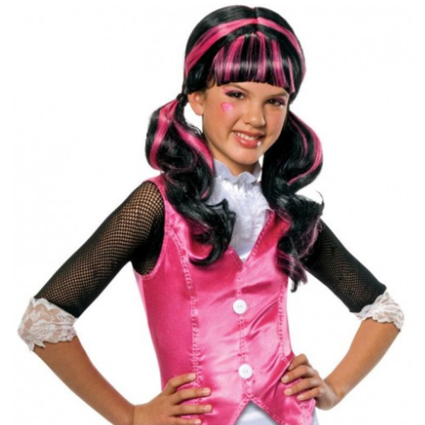 toptan-xml-dropshipping-Monster High Peruk - Cadı Peruğu