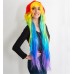 toptan-xml-dropshipping-My Little Pony Rainbow Peruk 100 cm