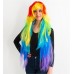 toptan-xml-dropshipping-My Little Pony Rainbow Peruk 100 cm