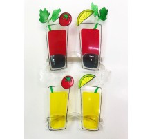 Parti Gözlüğü Kadeh 2 Renk 2 Adet