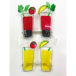 Parti Gözlüğü Kadeh 2 Renk 2 Adet
