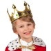 toptan-xml-dropshipping-Plastik Kral Tacı Altın Renk Çocuk Boy 45 cm