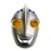 toptan-xml-dropshipping-Plastik Uzaylı Maskesi Halloween Robot Maskesi