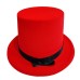 toptan-xml-dropshipping-Plastik Üzeri Nubuk Kaplama Kırmızı Sihirbaz Şapkası