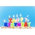 toptan-xml-dropshipping-Rengarenk Happy Birthday Yazılabilen Doğum Günü Mumu