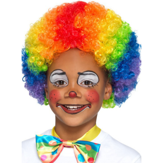 toptan-xml-dropshipping-Rengarenk Kıvırcık Afro Peruk Bonus Saç 110 Gr