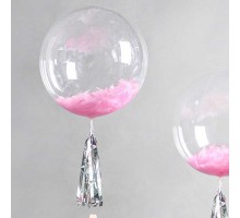 Şeffaf Balon 24 inç 1 Adet