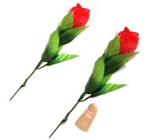 Sihir Oyunu Işıklı Parmak Gül İkili Set