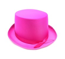 Sihirbaz Şapkası Çocuk Boy Pembe Renk