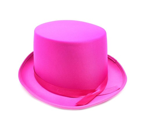 toptan-xml-dropshipping-Sihirbaz Şapkası Çocuk Boy Pembe Renk