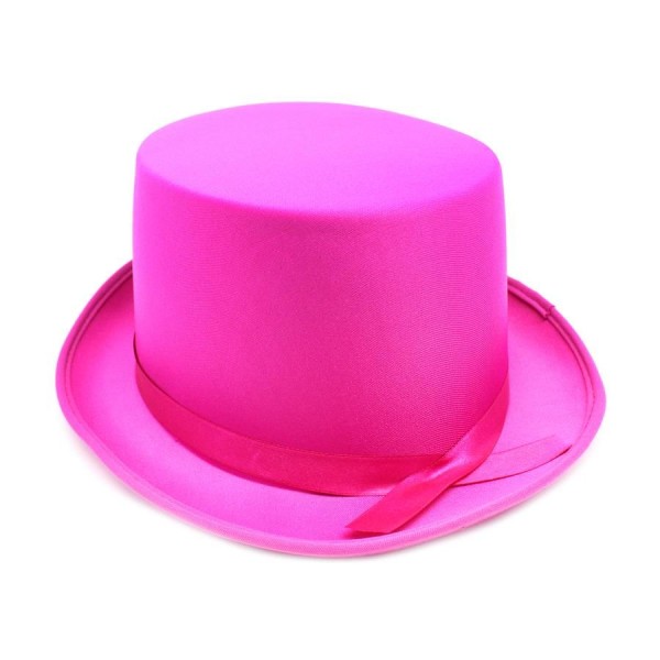 toptan-xml-dropshipping-Sihirbaz Şapkası Çocuk Boy Pembe Renk