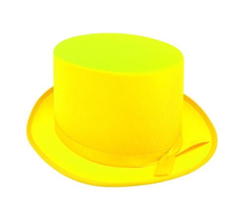 toptan-xml-dropshipping-Sihirbaz Şapkası Çocuk Boy Sarı Renk