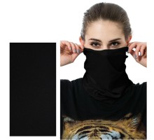 Siyah Renk Baf Bandana Maske