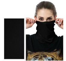 Siyah Renk Baf Bandana Maske