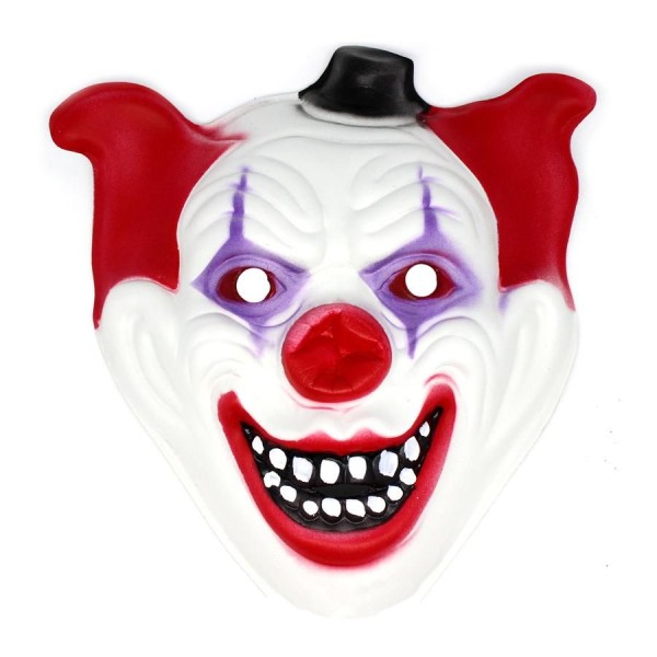 toptan-xml-dropshipping-Tam Yüz Korkunç Palyaço Maskesi Joker Maskesi