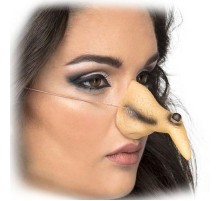 Ten Rengi Gerçekçi Lastik Aparatlı Cadı Burnu