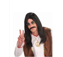 Uzun Barış Manço Peruğu ve Bıyığı