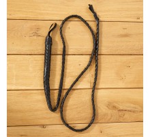 Uzun Kamçı Kırbaç Siyah