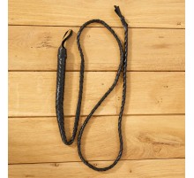 Uzun Kamçı Kırbaç Siyah