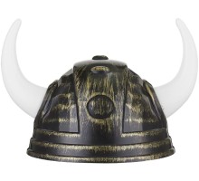 Viking Başlığı Asteriks Başlığı Altın Renk