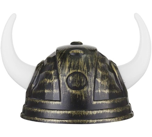 toptan-xml-dropshipping-Viking Başlığı Asteriks Başlığı Altın Renk