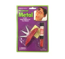 Yara İzi Kanlı Şaka Malzemesi 5x8 cm