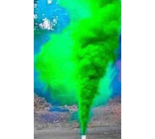 toptan-xml-dropshipping-Yeşil Renk Sis Bombası Yeşil Duman 1 Adet