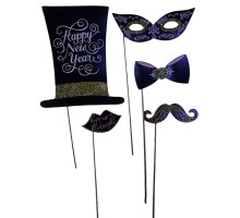 Yılbaşı Partisi İçin 5 Parça Fotoğraf Çekimi Aksesuarı