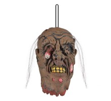 Yumuşak Plastik Malzemeden İmal Pörtlek Göz Kesik Boyun Asmalı Dekor 15 cm