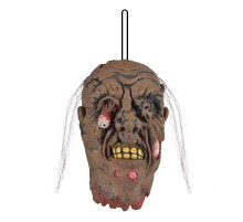 Yumuşak Plastik Malzemeden İmal Pörtlek Göz Kesik Boyun Asmalı Dekor 15 cm