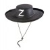 toptan-xml-dropshipping-Z Logolu Çocuk Boy Bağcıklı Zorro Şapkası