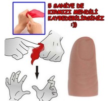 Sihirli Parmak Sihirli Mendil Kaybetme Oyunu