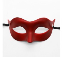 Kırmızı Renk Masquerade Kostüm Partisi Venedik Balo Maskesi