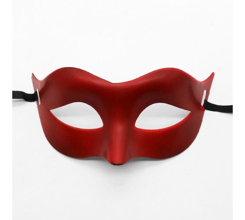 toptan-xml-dropshipping-Kırmızı Renk Masquerade Kostüm Partisi Venedik Balo Maskesi