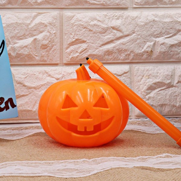 toptan-xml-dropshipping-Cadılar Bayramı Halloween Sopalı Işıklı Sesli Balkabağı