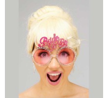 Bride To Be Bekarlığa Veda Partisi Gözlüğü Pembe Renk