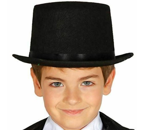 toptan-xml-dropshipping-Sihirbaz Şapkası Çocuk Boy Siyah Renk