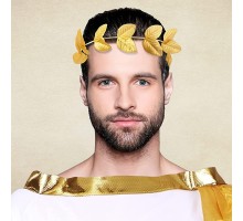 Roma Bizans Altın Yapraklı Sezar Tacı